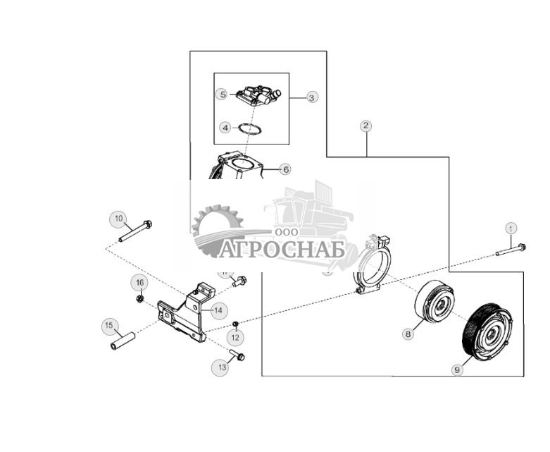 7424 Air Conditioning Compressor - ST621439 91.jpg